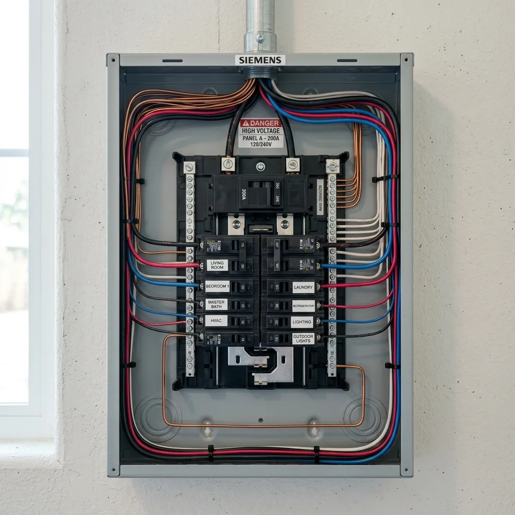 Instalación y armado a nuevo de tablero eléctrico con llaves térmicas y disyuntor en CABA